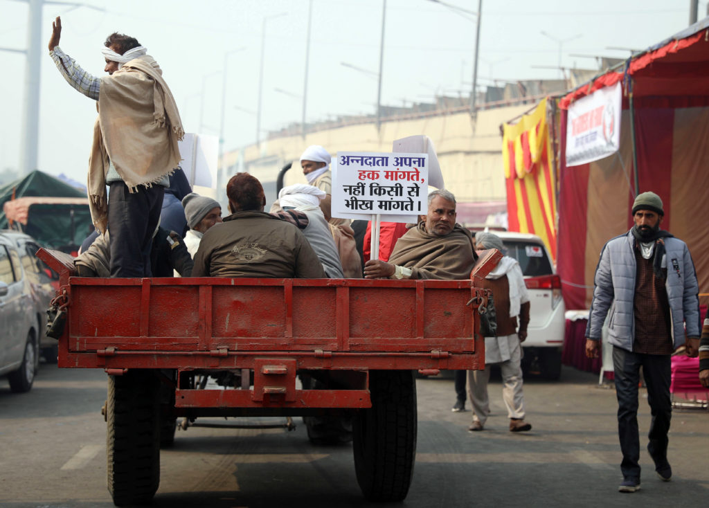 Centre moves SC against proposed farmers’ tractor rally on R-Day in Delhi