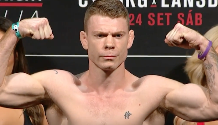 Paul Felder reacts following split decision loss to Rafael dos Anjos, blasts fighters for missing weight