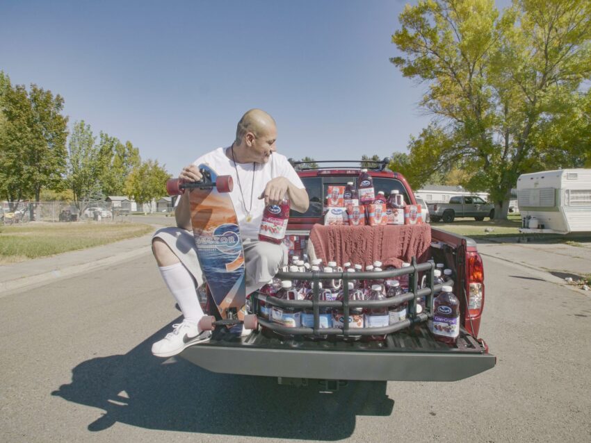 Millions of views and a gift truck later, Nathan Apodaca keeps the vibe going