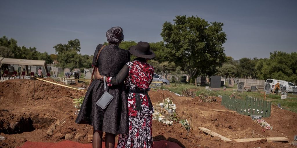 Undertakers Take Front Lines in South Africa’s Virus Fight