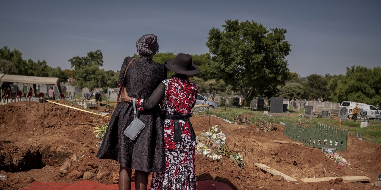 Undertakers Take Front Lines in South Africa’s Virus Fight