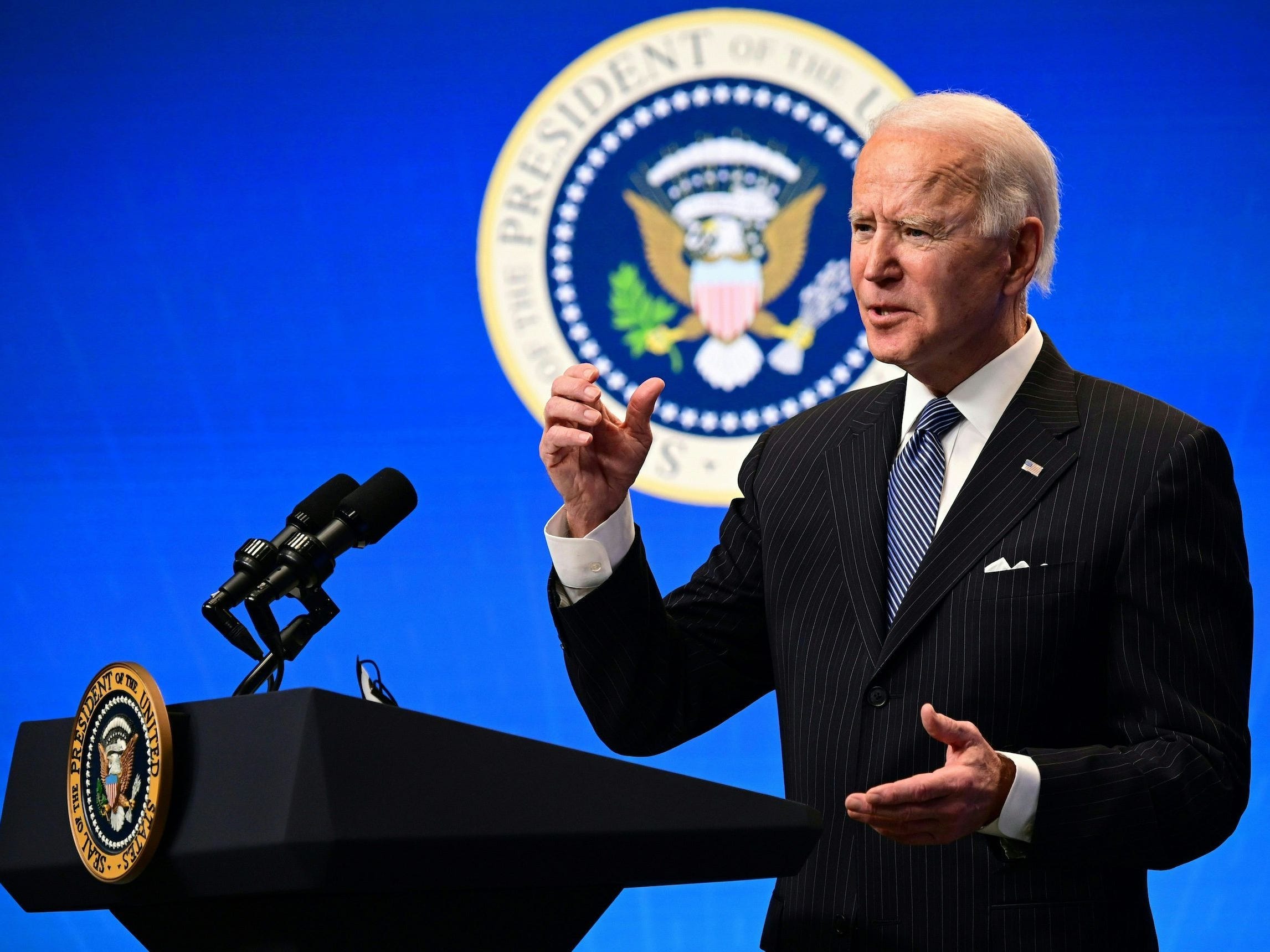 Biden predicts anyone who wants a coronavirus vaccine will be able to get one by ‘this spring’