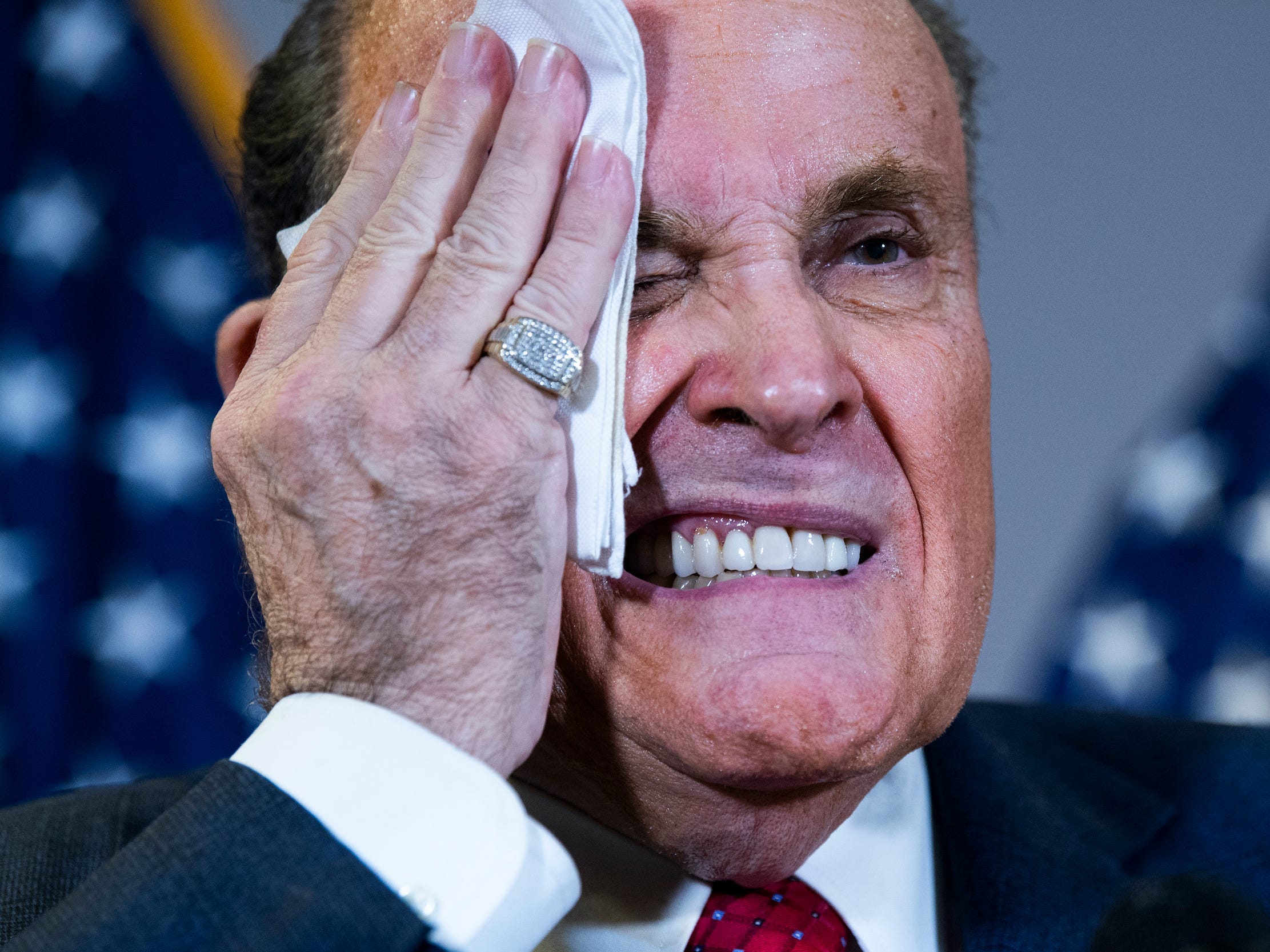 YouTube blocks Rudy Giuliani from earning ad dollars after he repeatedly pushed election misinformation (GOOG, GOOGL)