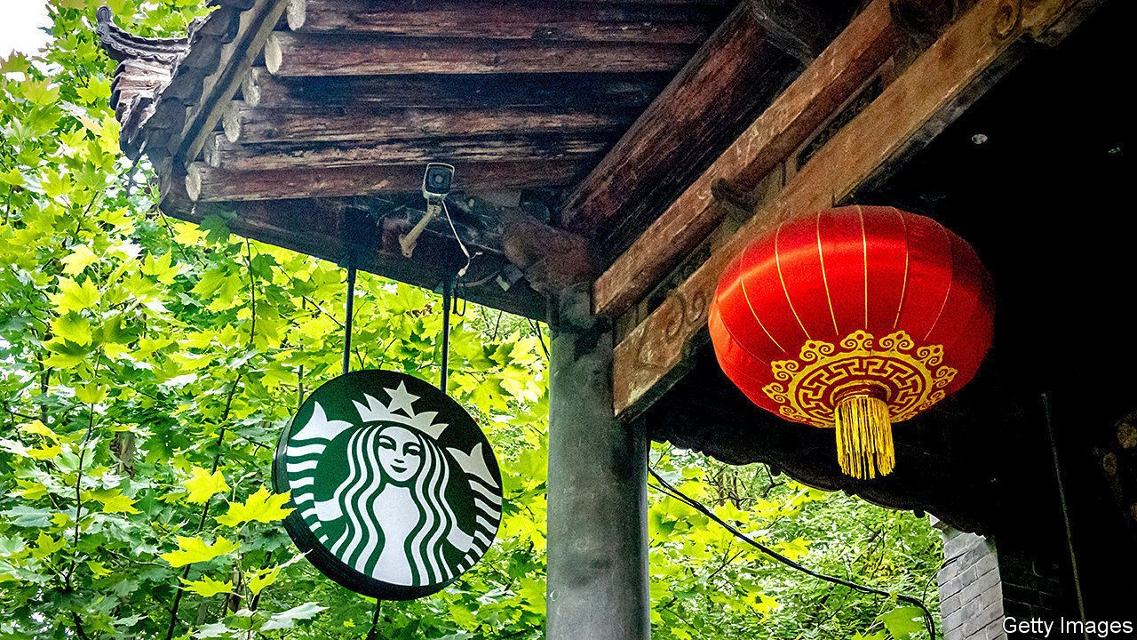 Starbucks bets on China, suburbia and cyberspace