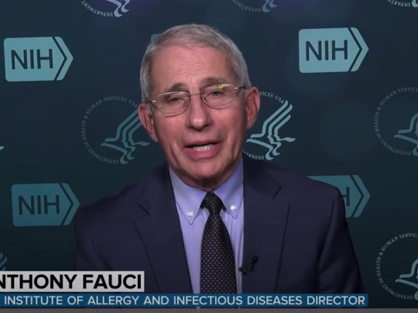 Here’s what Dr. Fauci said about the Moderna COVID-19 vaccine news