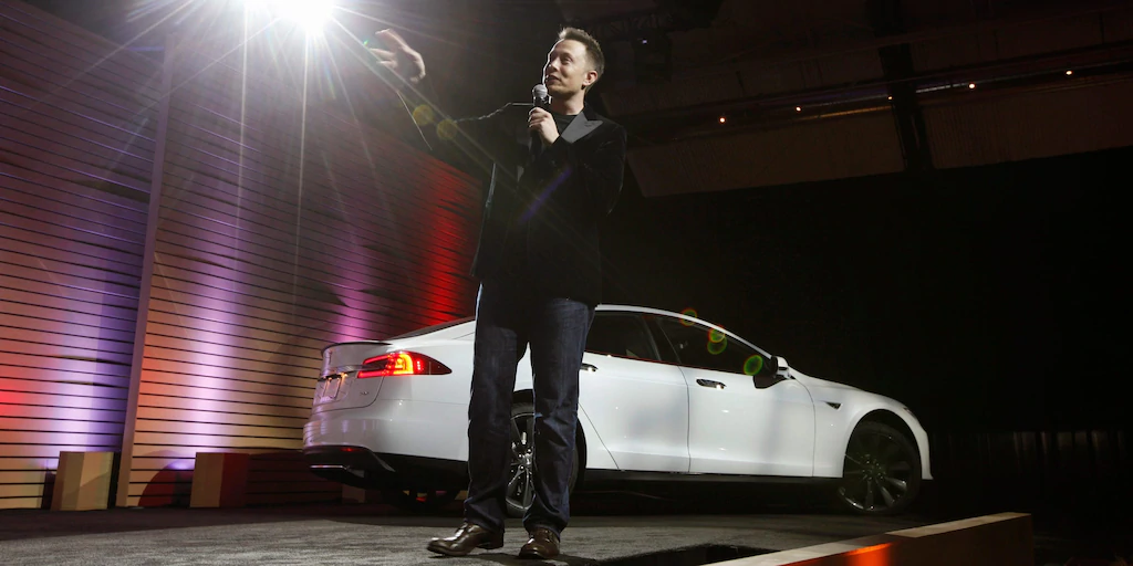 Tesla is poised to surge another 16% amid signs it will use its lofty stock price to raise money, BofA says (TSLA) | Markets