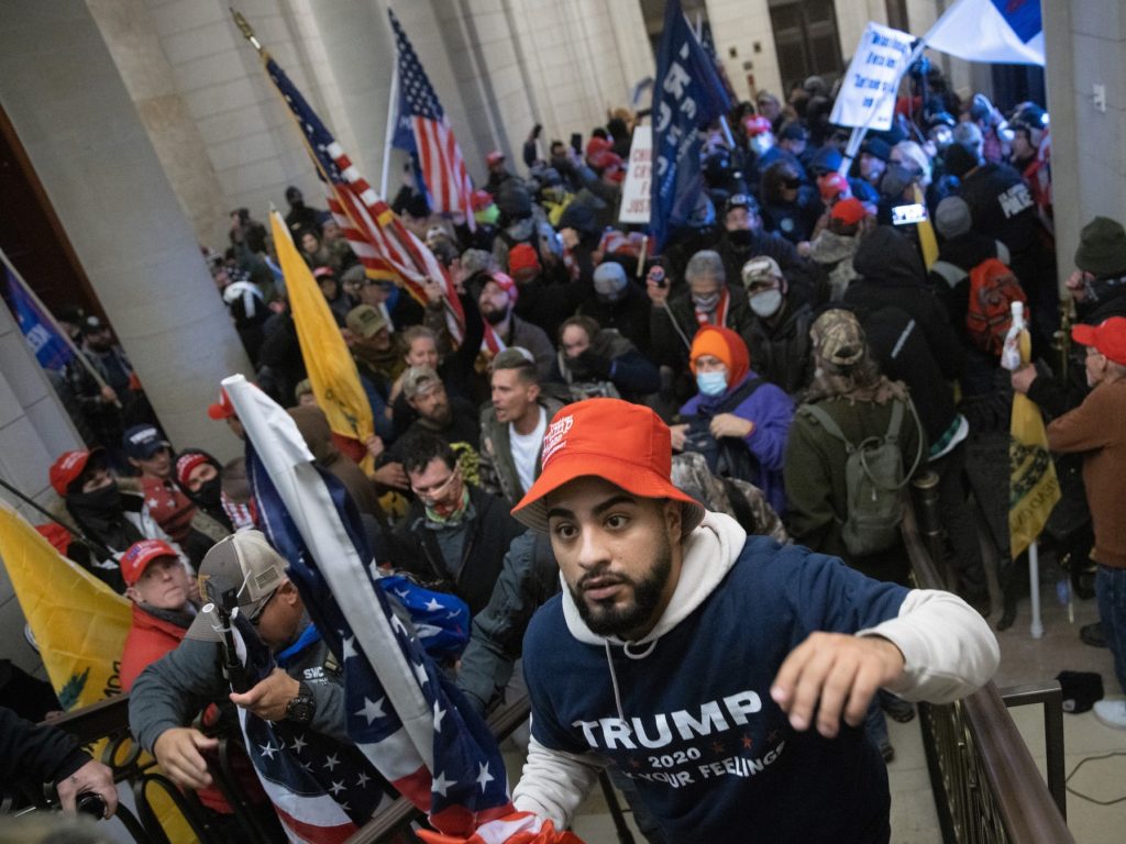 The CDC director said the storming of the Capitol is likely a COVID-19 ‘surge event’ that will ‘have public health consequences’