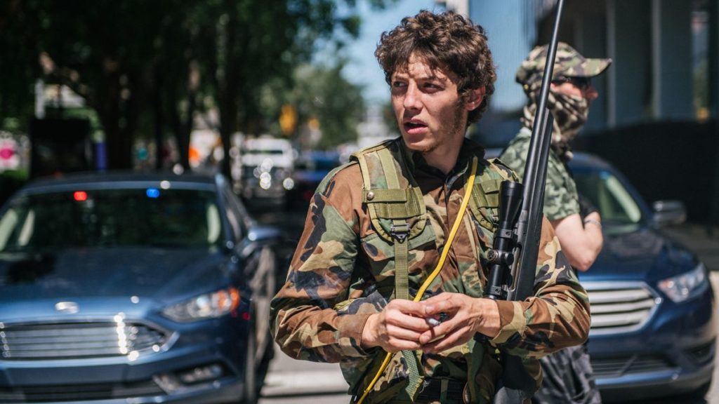 Heavily Armed Protesters Gather Outside Kentucky Capitol For Militia Rally