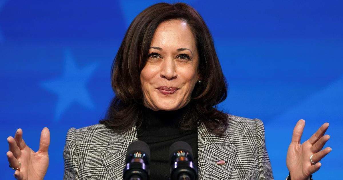 Sales of Kamala Harris’s favorite sneakers jumped during inauguration week