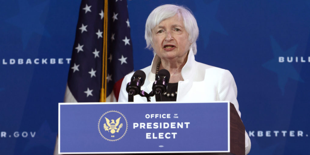 How Janet Yellen keeps breaking glass ceilings