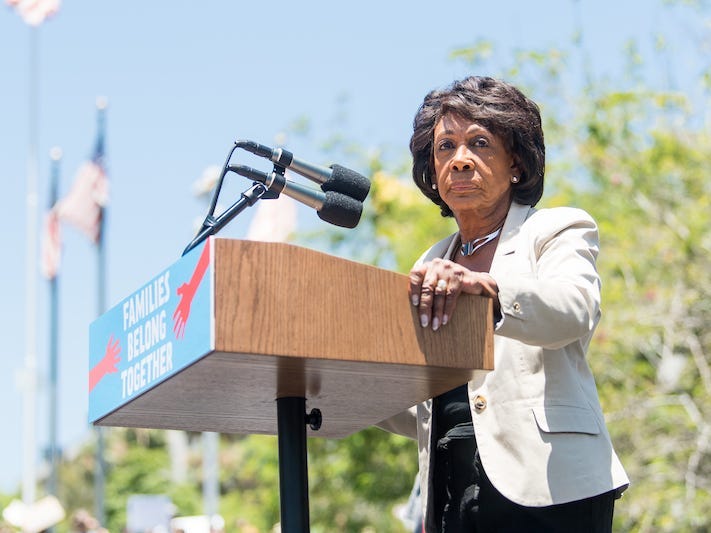 Rep. Maxine Waters says she wants Redditor Keith Gill, Robinhood, and GameStop at a congressional hearing