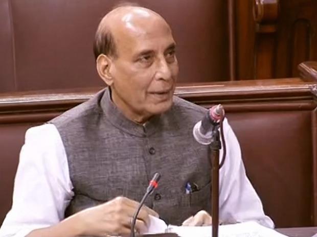 Securities forces have restricted Pakistan’s acts to borders only: Rajnath