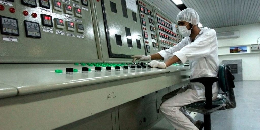 Iran Makes Uranium Metal in Breach of Nuclear Deal