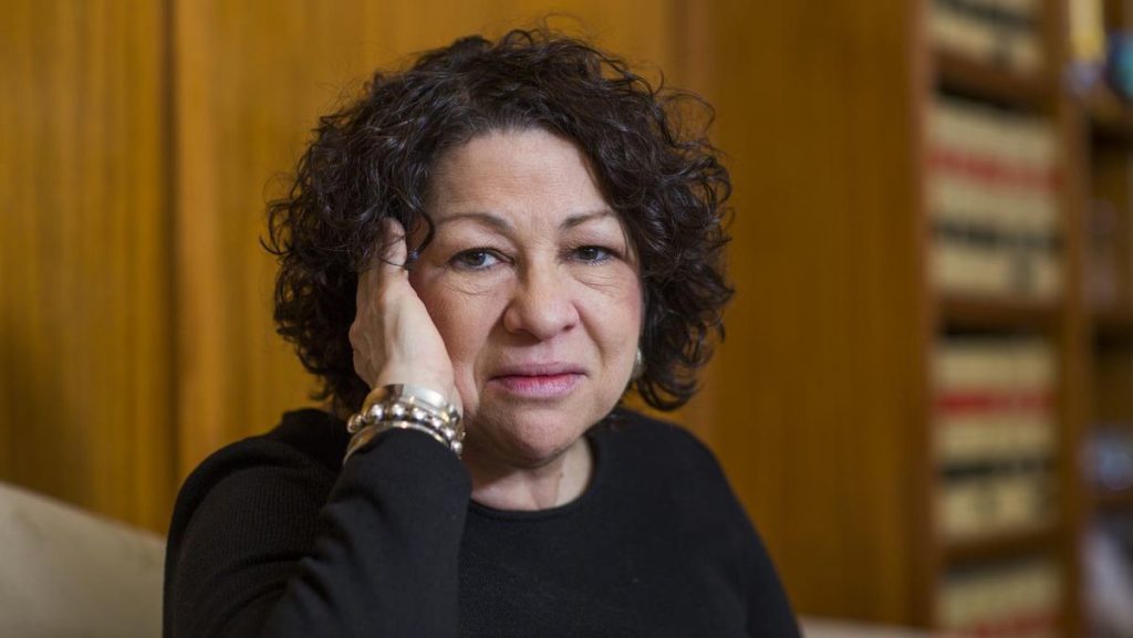 Report: Supreme Court Justice Sotomayor Targeted By Gunman Who Killed Federal Judge’s Son