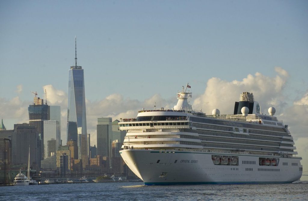 The First Large-Ship Cruise Line Announces Vaccine Requirement