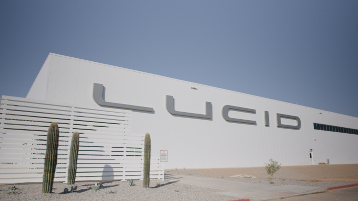 Lucid Motors strikes SPAC deal to go public with $24 billion valuation