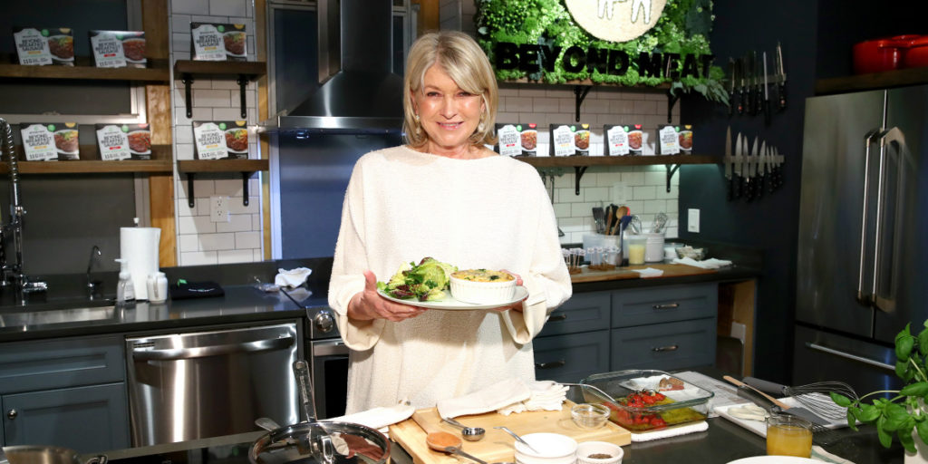 What keeps Martha Stewart relevant?