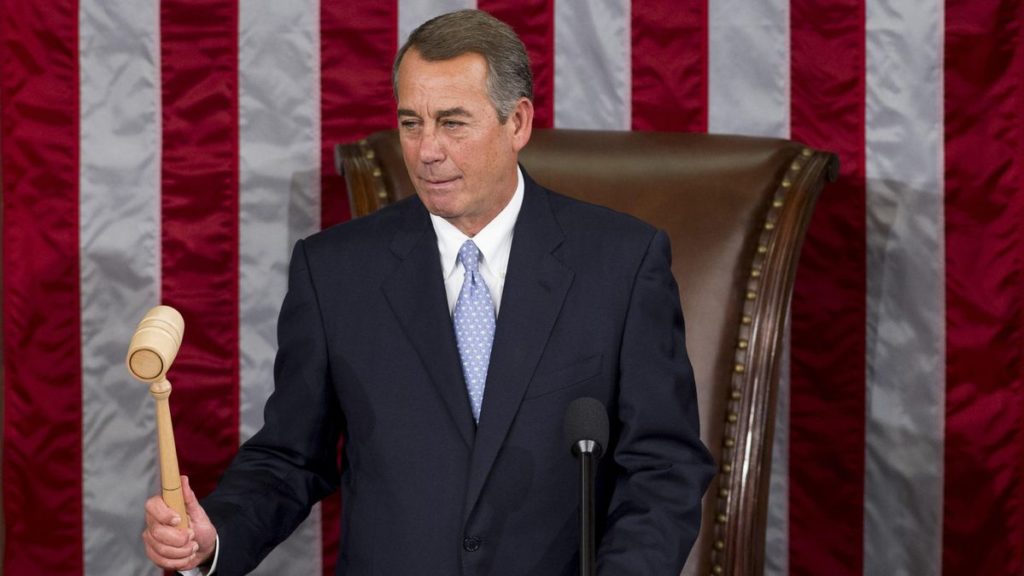 ‘Ted Cruz, Go F–k Yourself’: John Boehner Goes Off-Script While Recording Audio Book