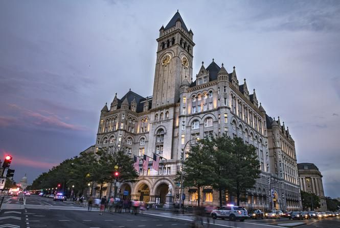 How Donald Trump’s Washington, D.C. Hotel Feeds QAnon’s March 4 Conspiracy