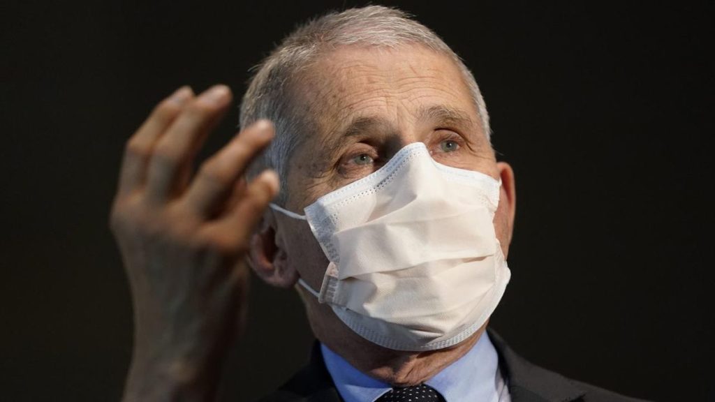 Fauci: Virus Variant That’s More Resistant To Vaccine Spreading ‘Efficiently’ In New York