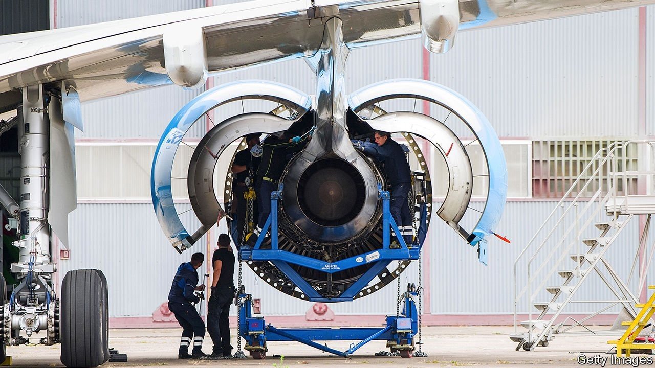 Jet-engine makers face a long recovery from the pandemic