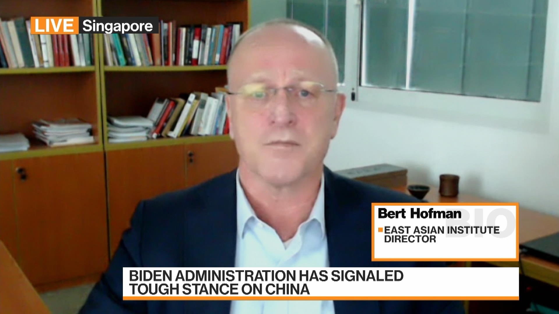 Technology Continues to be Sensitive Areas in U.S.-China Ties, E.A.I’s Hofman Says