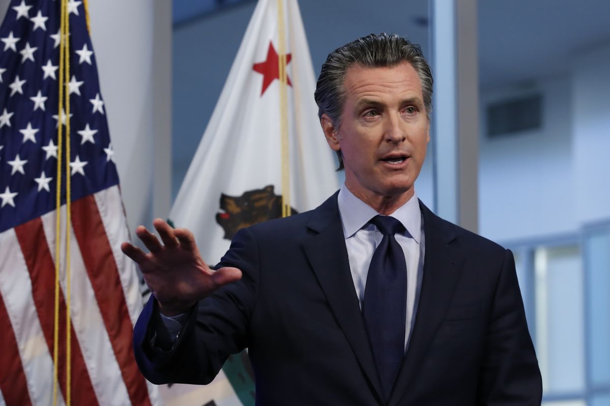 California Governor Launches Campaign Against Likely Recall