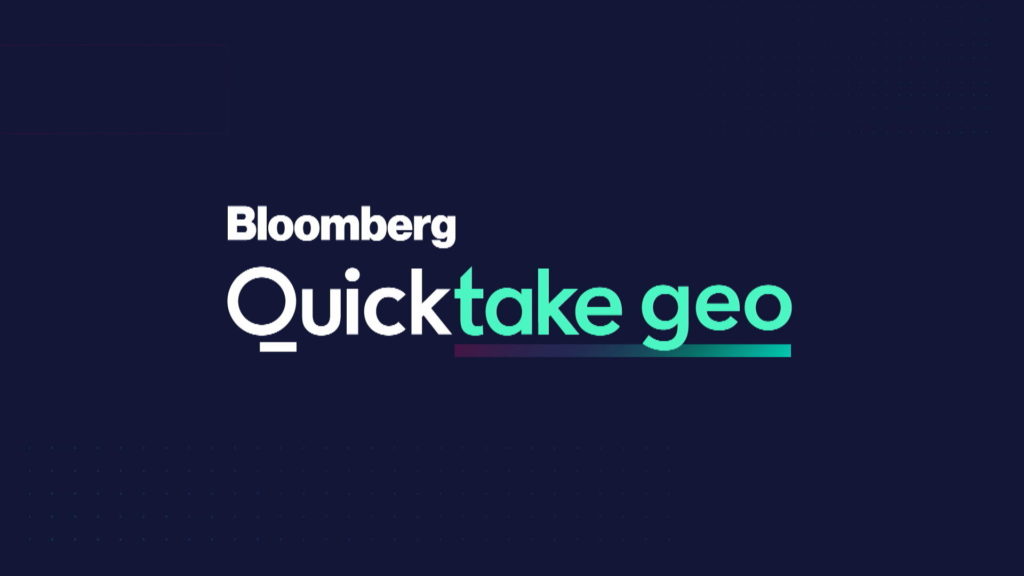 Bloomberg Quicktake “Geo” (03/15/2021)