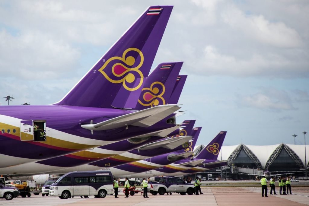 Thai Airways Disputes $7.4 Billion of Aircraft Lessor Claims