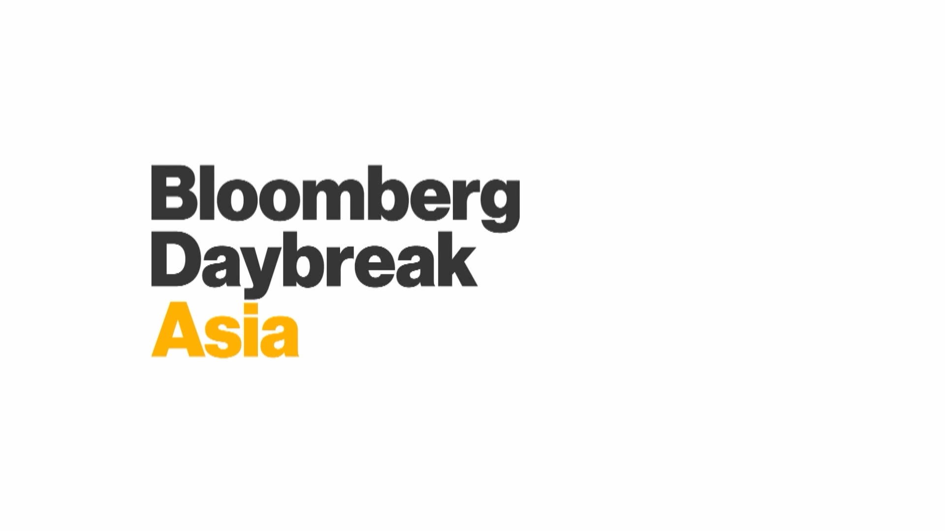 ‘Bloomberg Daybreak: Asia’ Full Show (03/19/2021)