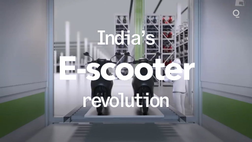 India’s Scooter Revolution