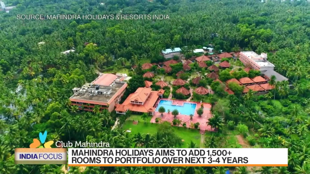 India’s Mahindra Holidays to Add 4 Resorts This Quarter