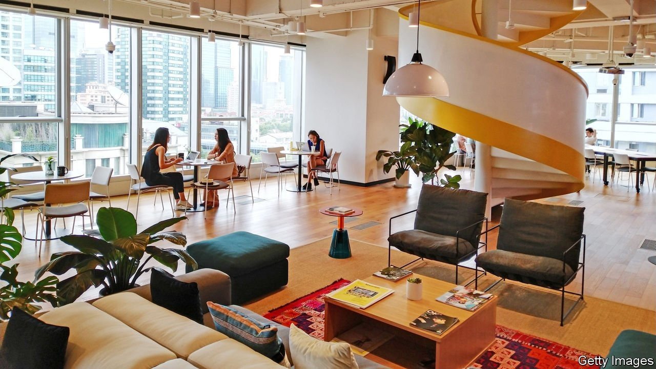 WeWork begins a humbler second act