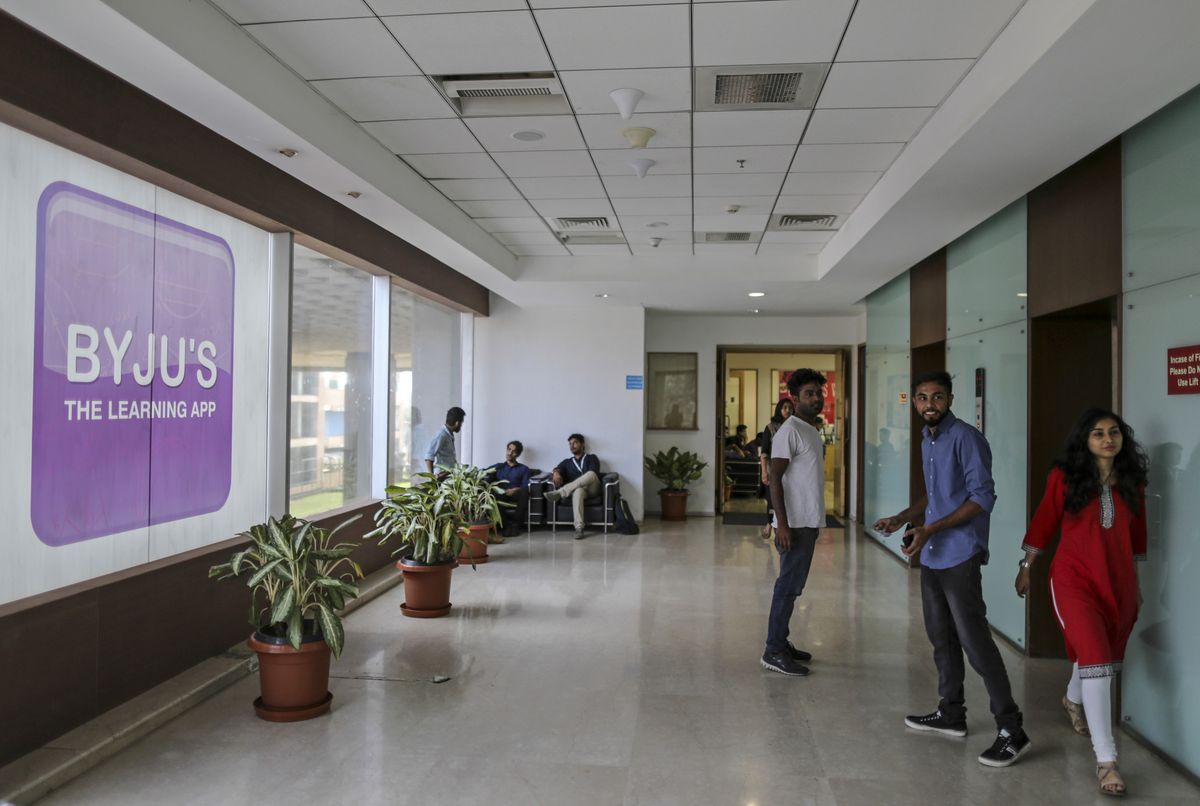 Indian Startup Byju’s Buys Blackstone-Backed Test Prep Firm Aakash