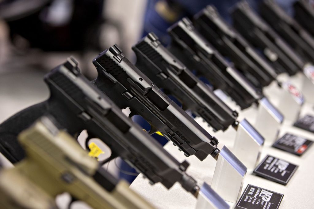 Gun-Rights Appeals by Convicted Criminals Rejected by Top Court