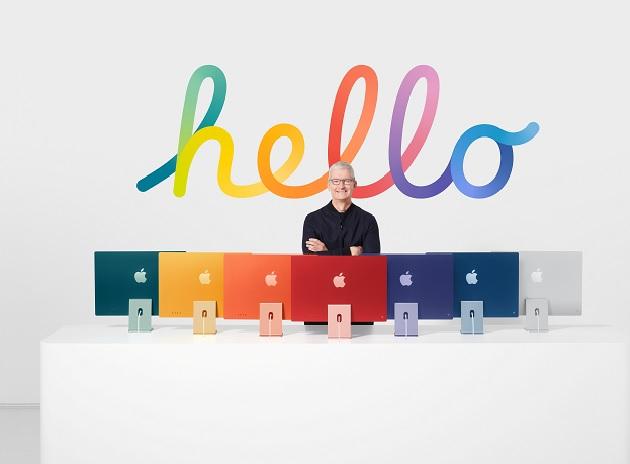 Apple spreads Spring colours with a range of new product launches