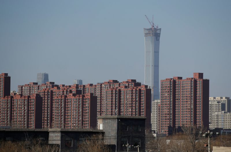 China April home prices quicken to 8-month high