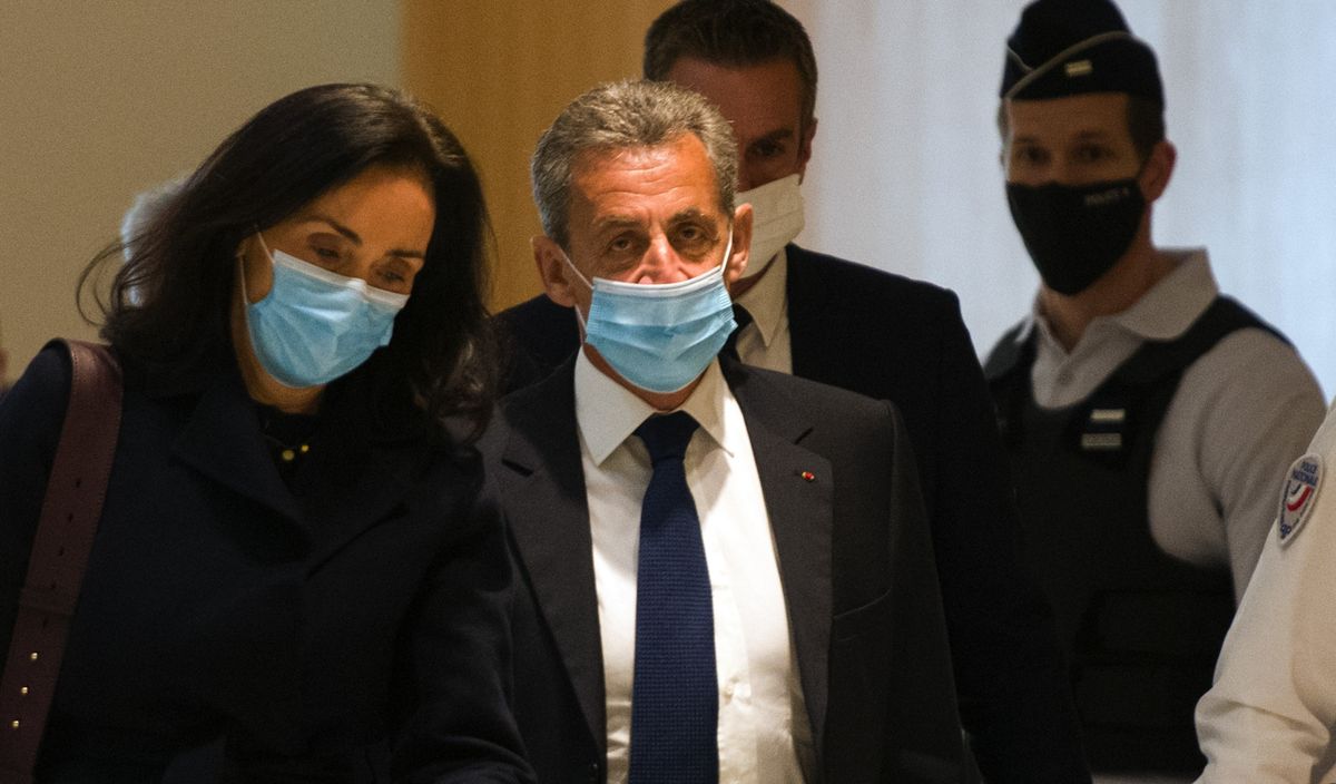 Sarkozy Returns to Paris Courtroom to Relive Failed Election Bid