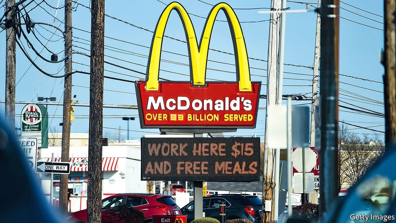 Why McDonald’s is supersizing its wages