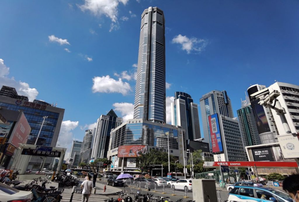 Shenzhen Skyscraper Closes as Officials Try to Figure Out Shaking