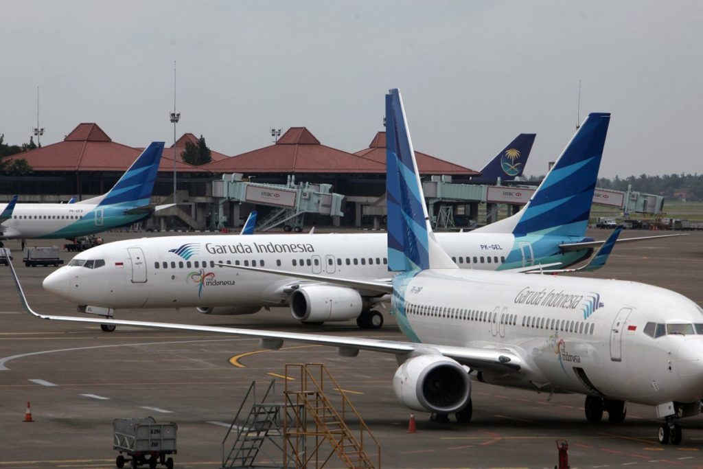 Garuda Plans Major Restructuring That May Halve Operating Fleet