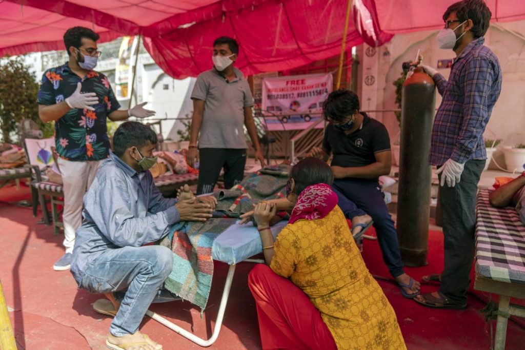 CDC Ramps Up Research on Highly Contagious Variant from India