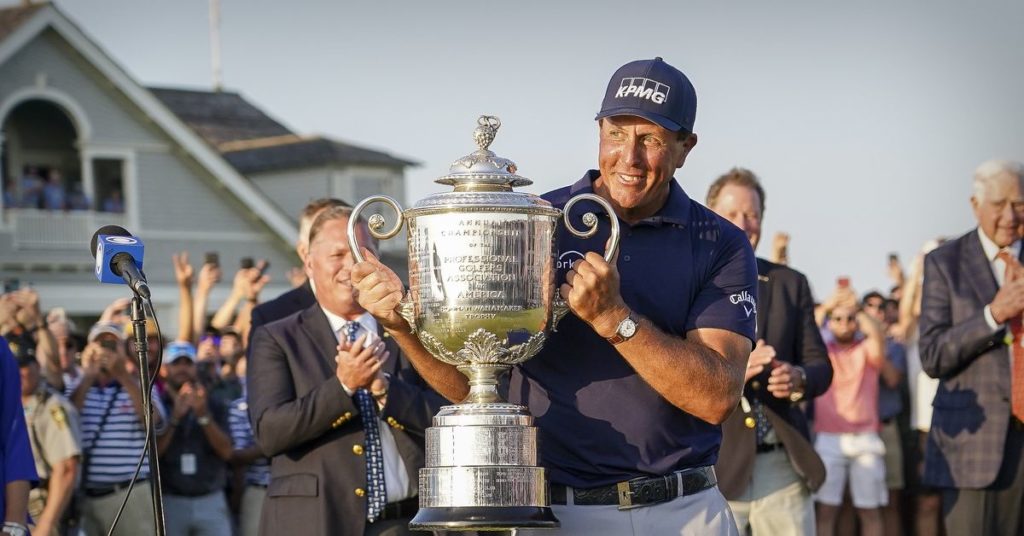 Phil Mickelson’s PGA Championship win proves you’re never too old to reinvent yourself