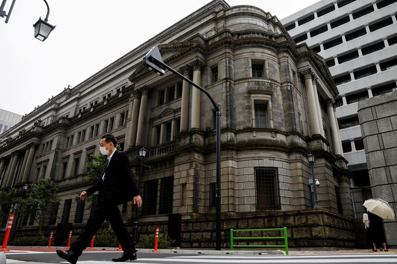 BOJ should restrain ETF buying when markets calm, says board member Suzuki