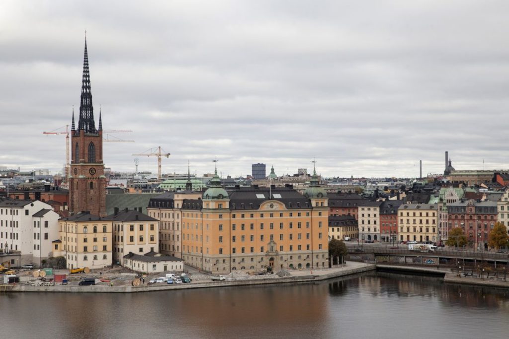 Battle Over Bank Tax Flares Up in Sweden as Legality Contested