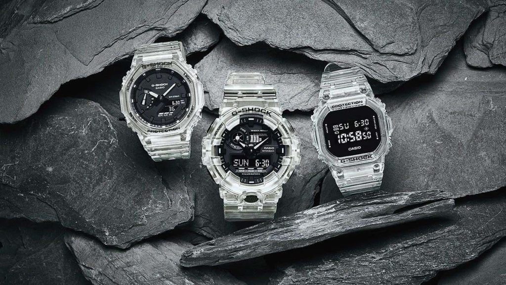 Six New G-Shocks Bring the Sapphire Crystal Vibe to the Masses