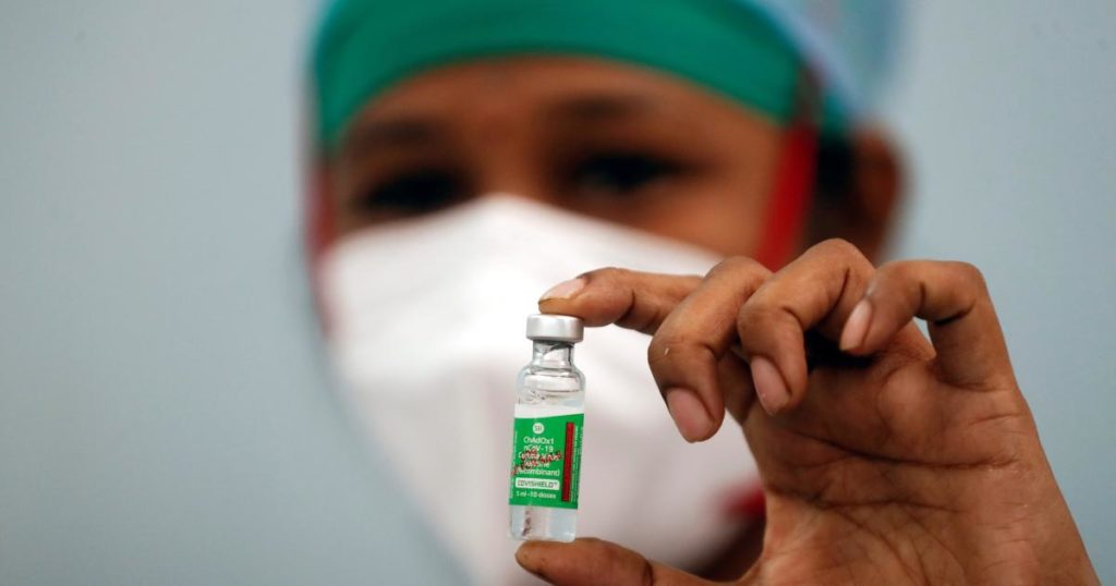 India’s lofty vaccination goal rests on supplies that may or may not turn up