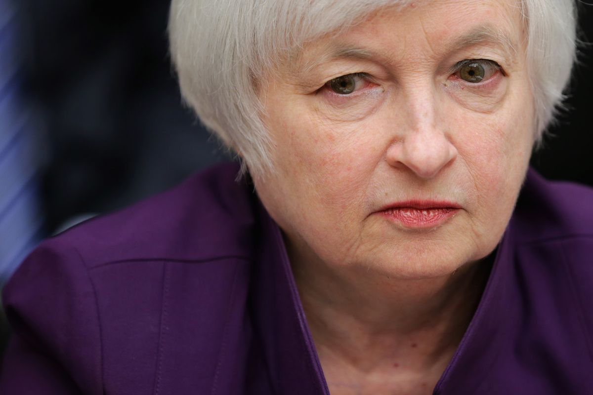 China May Be the Answer to Janet Yellen’s ‘Mystery’