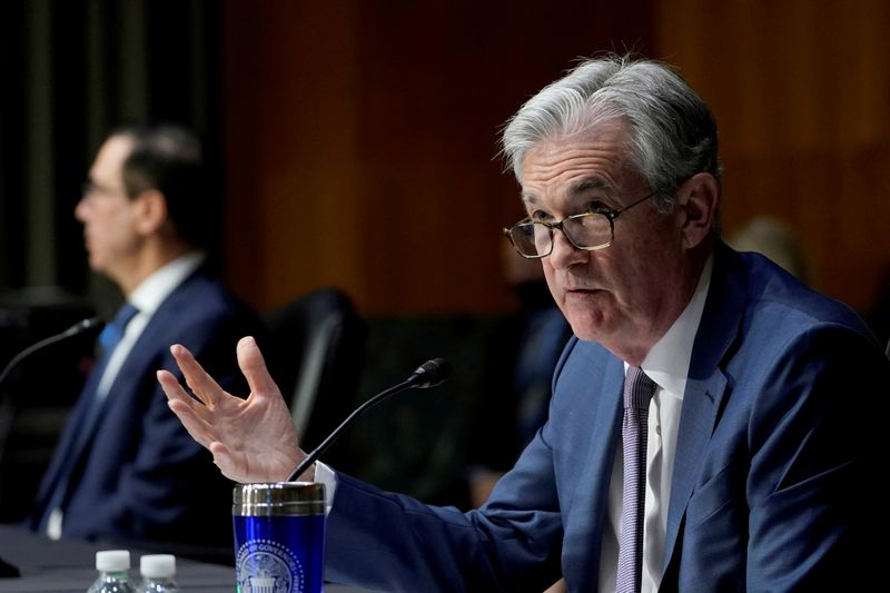 Powell says Fed does not seek to set climate policy for U.S