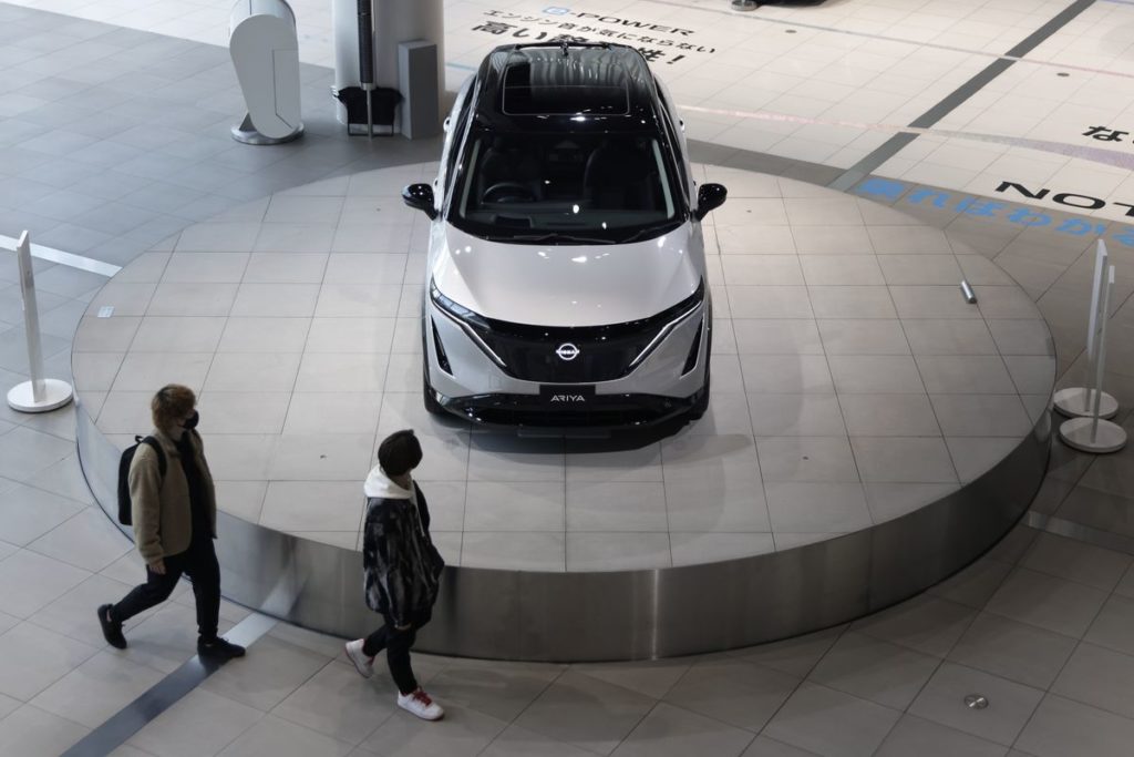 Nissan Ariya EV Electric Car Release Delayed on Semiconductor Chip Crunch